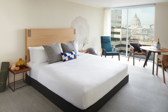 Imagen general del Hotel BEI San Francisco, Trademark Collection by Wyndham. Foto 1