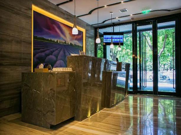 Imagen de los interiores del Hotel BEIJING LAVANDE HOTEL CHANGPING GOVERNMENT STREET. Foto 6