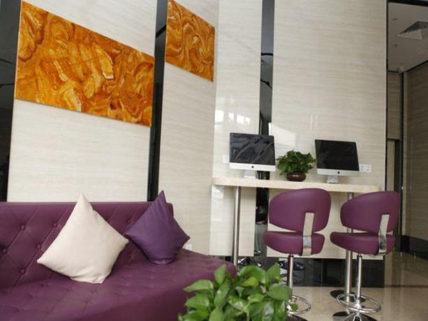 Imagen de los interiores del Hotel BEIJING LAVANDE HOTEL TONGZHOU GUOYUAN BRANCH. Foto 4