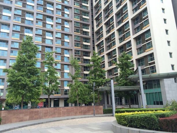 Imagen general del Hotel BEIJING SEASONS PARK APARTMENT. Foto 3