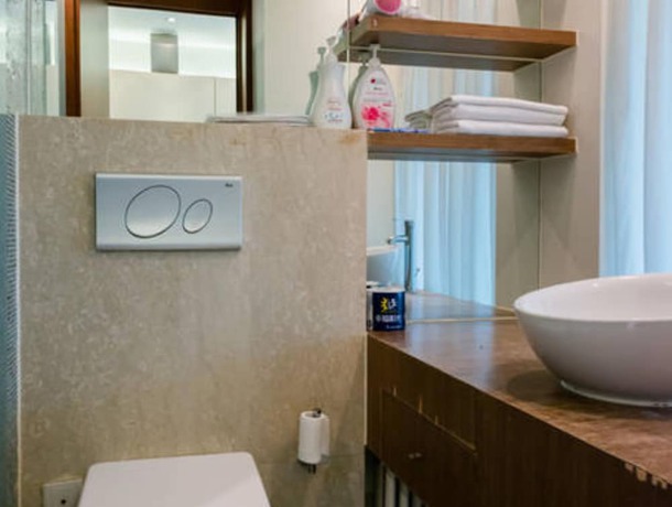 Imagen de la habitación del Hotel BEIJING SEASONS PARK APARTMENT. Foto 6