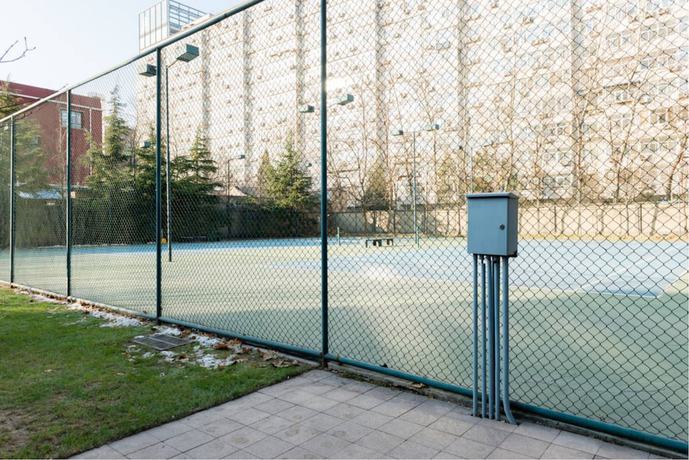 Imagen de los exteriores del Hotel BEIJING SEASONS PARK APARTMENT. Foto 13