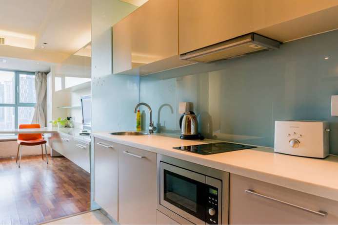 Imagen de la habitación del Hotel BEIJING SEASONS PARK APARTMENT. Foto 7