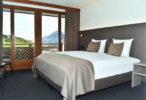 Imagen de la habitación del Hotel BELLEVUE, SEELISBERG . Foto 15