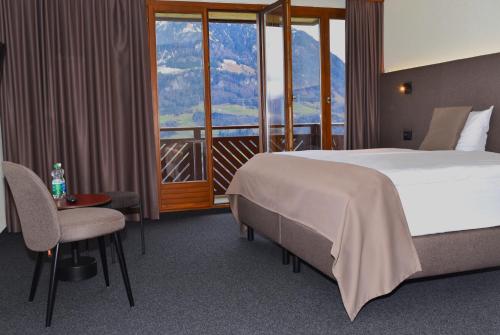 Imagen de la habitación del Hotel BELLEVUE, SEELISBERG . Foto 17