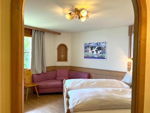 Imagen de la habitación del Hotel BELLEVUE, SEELISBERG . Foto 18