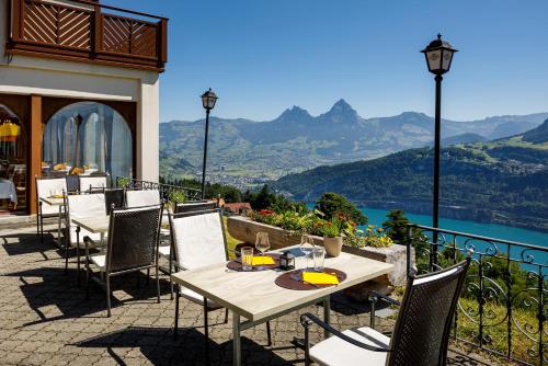 Imagen general del Hotel BELLEVUE, SEELISBERG . Foto 9