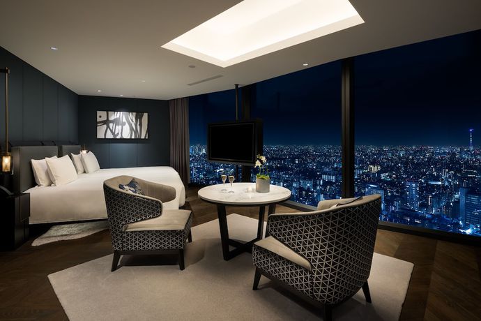 Imagen de la habitación del Hotel BELLUSTAR TOKYO, A Pan Pacific Hotel. Foto 5