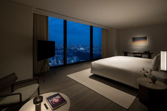 Imagen de la habitación del Hotel BELLUSTAR TOKYO, A Pan Pacific Hotel. Foto 17