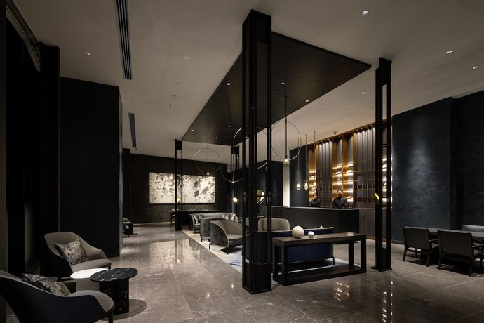 Imagen de los interiores del Hotel BELLUSTAR TOKYO, A Pan Pacific Hotel. Foto 20