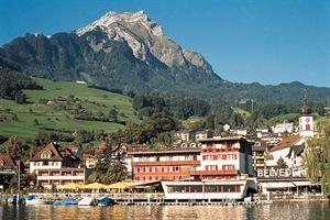 Imagen general del Hotel BELVEDERE, HERGISWIL (Nidwalden). Foto 1