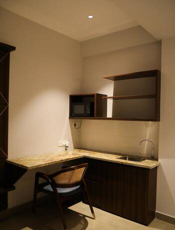 Imagen de la habitación del Hotel BELVEDERE SUITES, Greater Noida. Foto 13