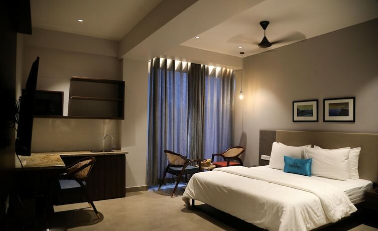 Imagen de la habitación del Hotel BELVEDERE SUITES, Greater Noida. Foto 14