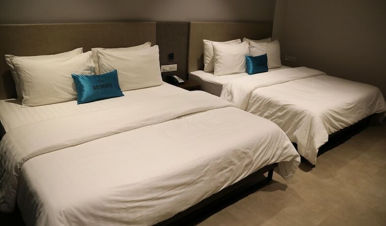 Imagen de la habitación del Hotel BELVEDERE SUITES, Greater Noida. Foto 15