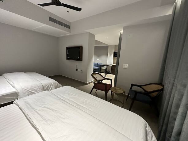 Imagen de la habitación del Hotel BELVEDERE SUITES, Greater Noida. Foto 16