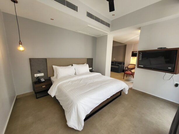 Imagen de la habitación del Hotel BELVEDERE SUITES, Greater Noida. Foto 17