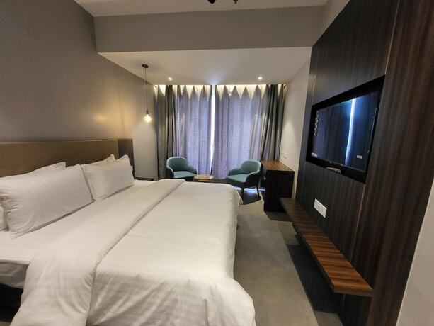 Imagen de la habitación del Hotel BELVEDERE SUITES, Greater Noida. Foto 18
