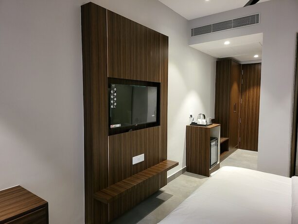 Imagen de la habitación del Hotel BELVEDERE SUITES, Greater Noida. Foto 19