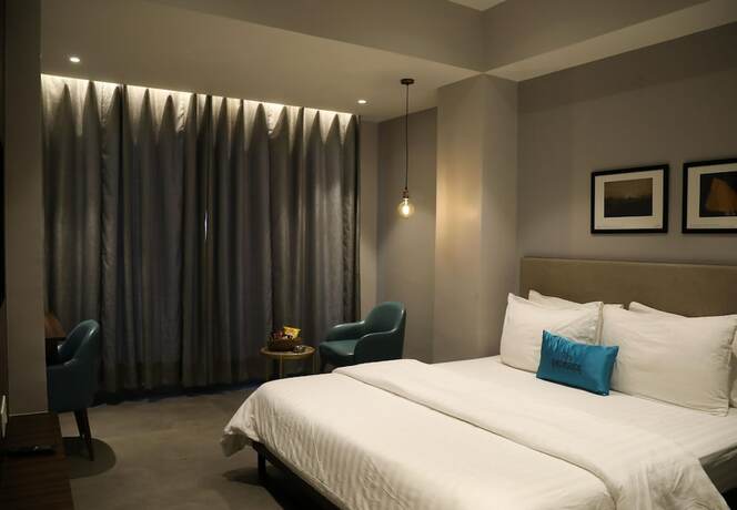 Imagen general del Hotel BELVEDERE SUITES, Greater Noida. Foto 8