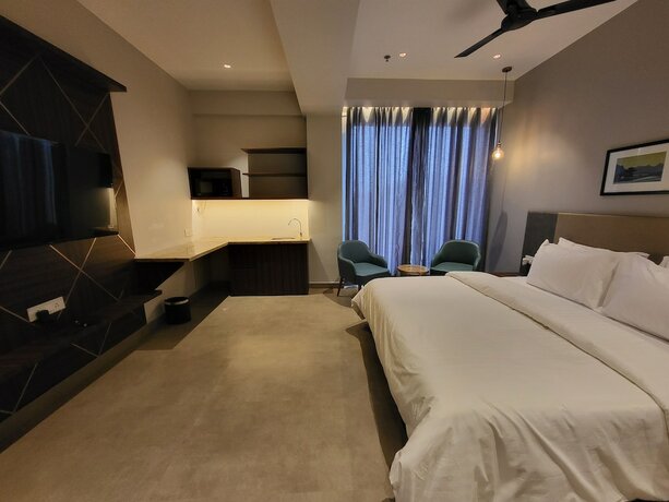 Imagen de la habitación del Hotel BELVEDERE SUITES, Greater Noida. Foto 20