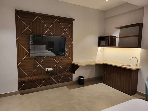 Imagen general del Hotel BELVEDERE SUITES, Greater Noida. Foto 10