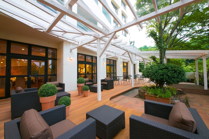 Imagen general del Hotel BEPPU DOG RESORT HILLS & BAY. Foto 1