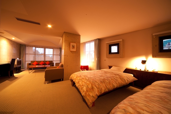 Imagen de la habitación del Hotel BEPPU DOG RESORT HILLS & BAY. Foto 13