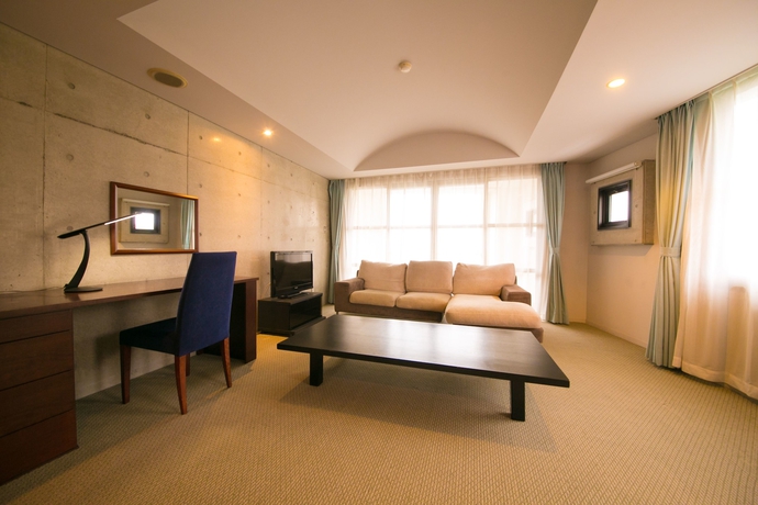 Imagen de la habitación del Hotel BEPPU DOG RESORT HILLS & BAY. Foto 15