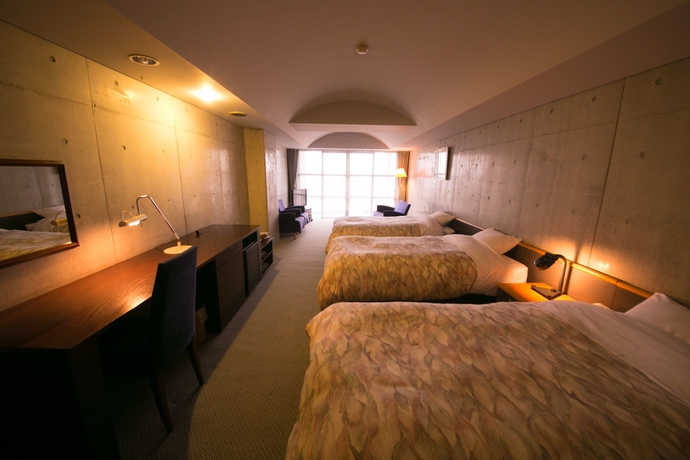 Imagen de la habitación del Hotel BEPPU DOG RESORT HILLS & BAY. Foto 16