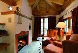 Imagen de los interiores del Hotel BERGHOF, Zermatt . Foto 3