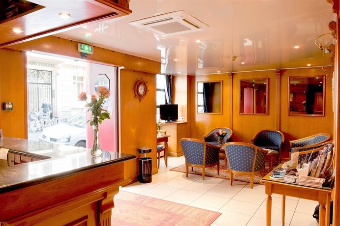 Imagen de los interiores del Hotel BERKELEY. Foto 7