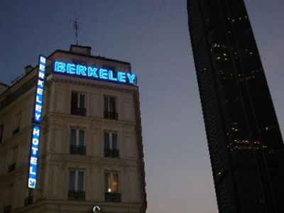 Imagen general del Hotel BERKELEY, Montparnasse. Foto 1