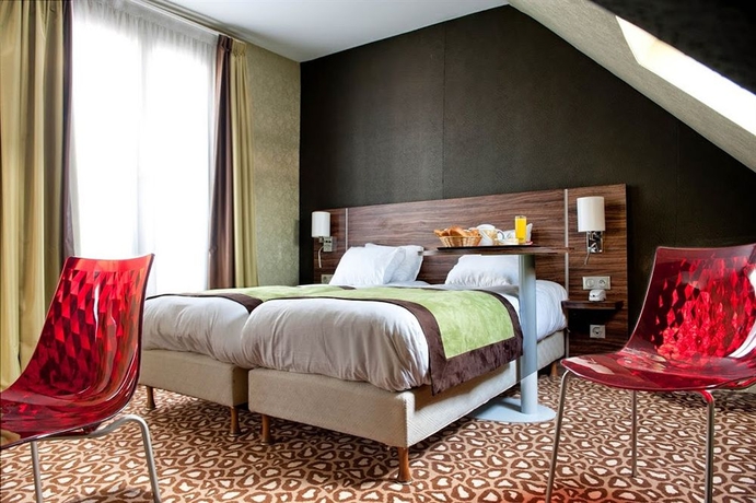 Imagen de la habitación del Hotel BERKELEY, Montparnasse. Foto 4