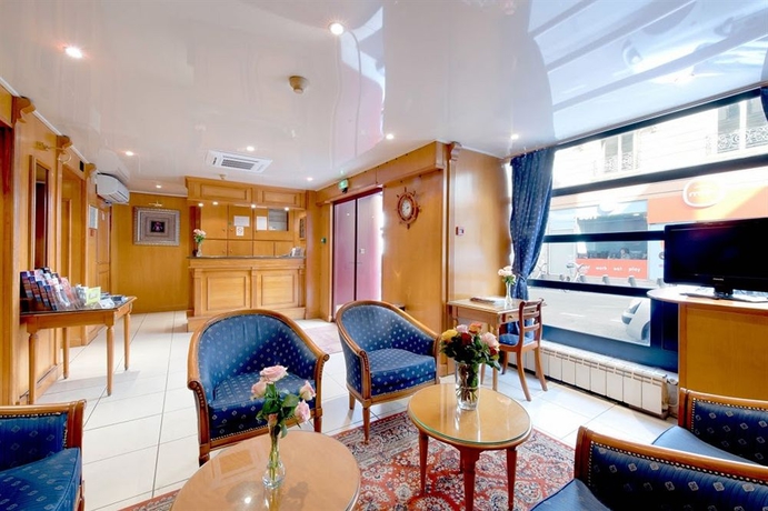 Imagen de los interiores del Hotel BERKELEY, Montparnasse. Foto 6