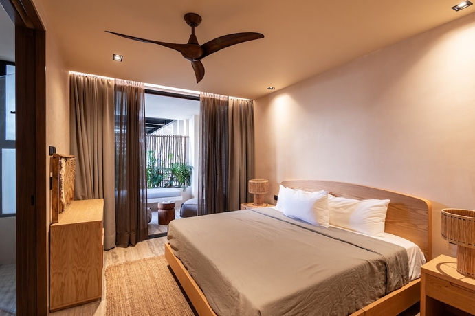 Imagen de la habitación del Hotel BESPOKE. Foto 3
