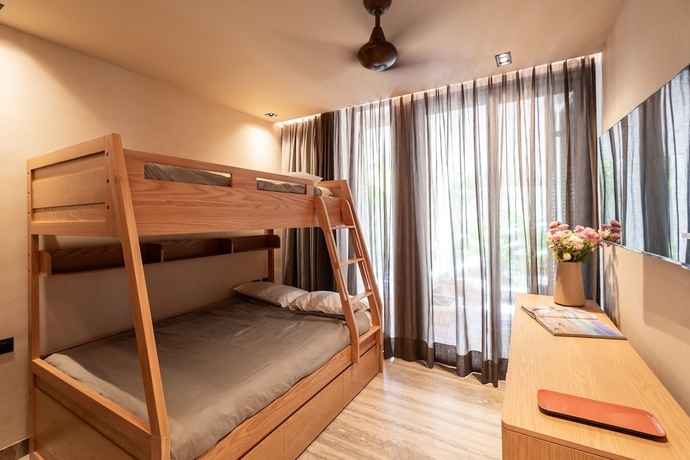 Imagen de la habitación del Hotel BESPOKE. Foto 5