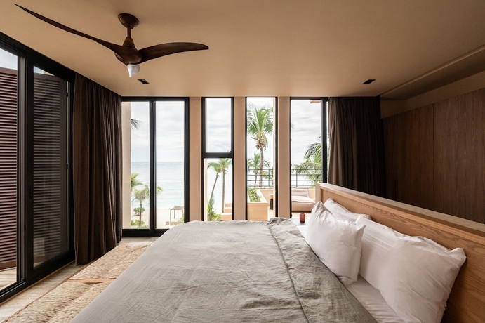 Imagen de la habitación del Hotel BESPOKE. Foto 8
