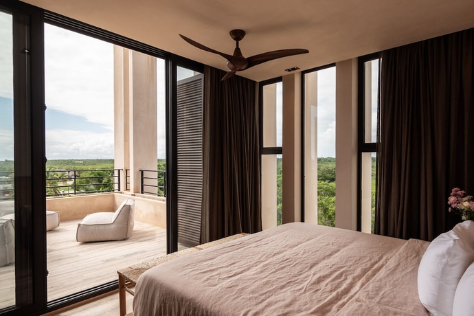 Imagen de la habitación del Hotel BESPOKE. Foto 9