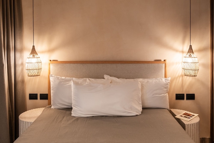 Imagen de la habitación del Hotel BESPOKE. Foto 11