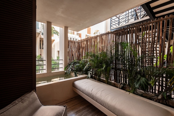 Imagen de la habitación del Hotel BESPOKE. Foto 12