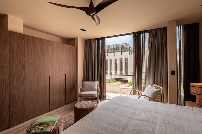 Imagen de la habitación del Hotel BESPOKE. Foto 16