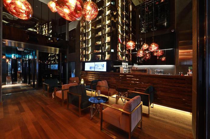 Imagen del bar/restaurante del Hotel BEST LOUIS HAMILTON HOTEL GWANGAN. Foto 6