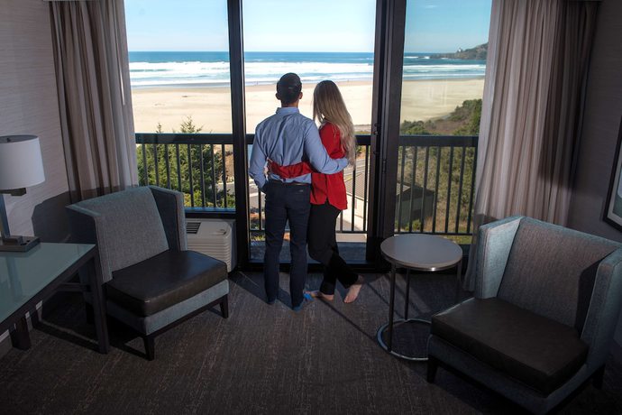 Imagen de la habitación del Hotel BEST WESTERN AGATE BEACH INN. Foto 7