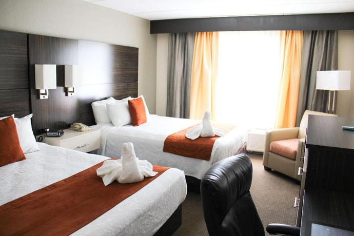 Imagen de la habitación del Hotel BEST WESTERN AIRP INN n SUITES. Foto 12