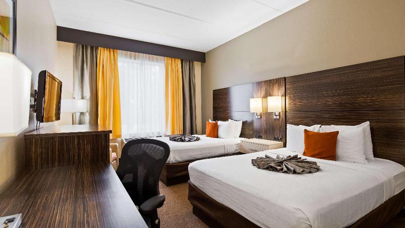 Imagen de la habitación del Hotel BEST WESTERN AIRP INN n SUITES. Foto 13