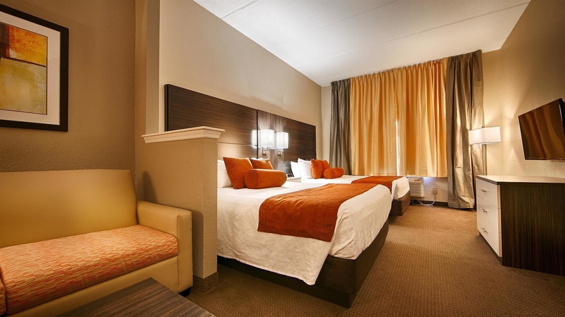 Imagen de la habitación del Hotel BEST WESTERN AIRPORT INN & SUITES. Foto 2