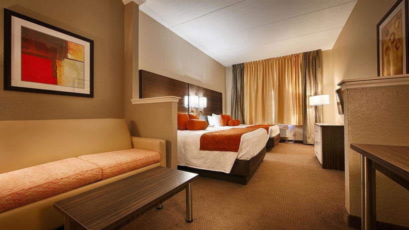 Imagen de la habitación del Hotel BEST WESTERN AIRPORT INN & SUITES. Foto 6