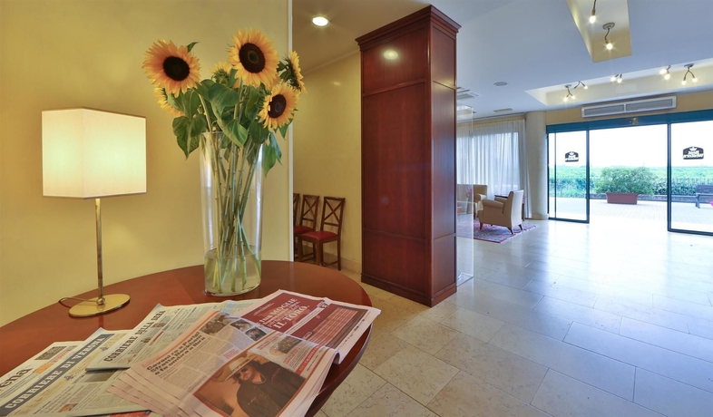 Imagen de los interiores del Hotel BEST WESTERN ANTICO TERMINE. Foto 10