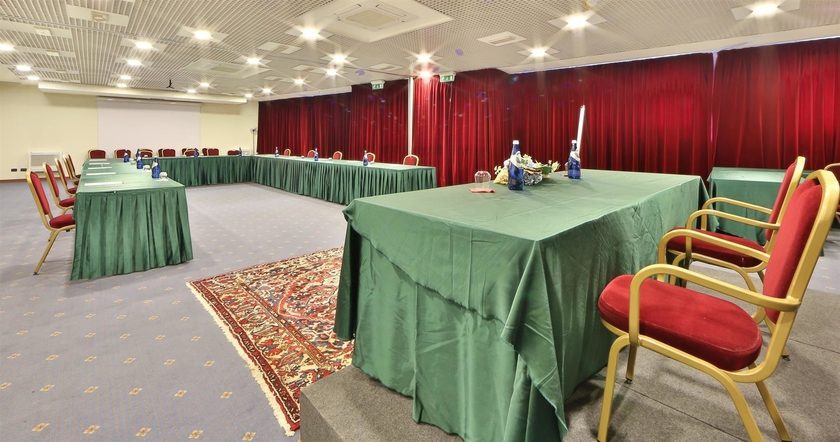 Imagen de los interiores del Hotel BEST WESTERN ANTICO TERMINE. Foto 12