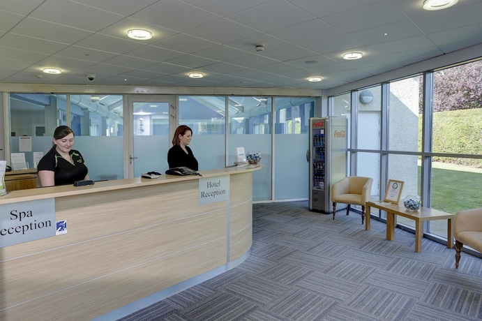 Imagen de los interiores del Hotel BEST WESTERN BALGEDDIE HOUSE HOTEL. Foto 18